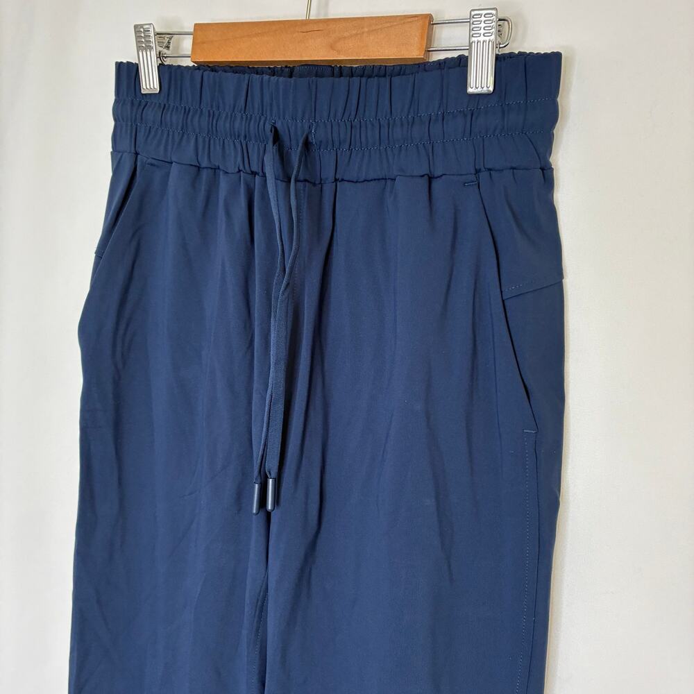Member's Mark Lot of 2 Travel Joggers Beige Navy Blue Womens XS - Picture 7 of 9